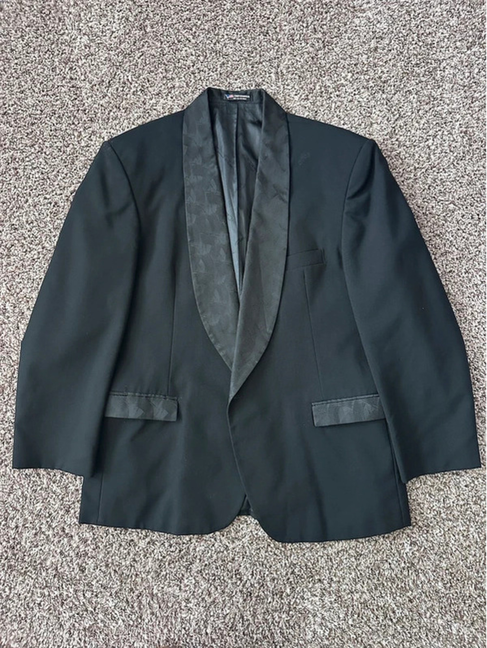 Oscar de la renta black formal tuxedo